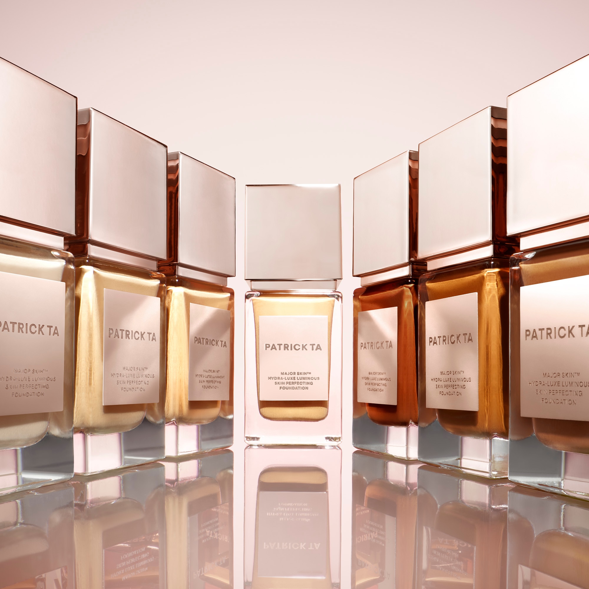 MAJOR SKIN HYDRA-LUXE LUMINOUS SKIN PERFECTING FOUNDATION (BASE DE MAQUILLAJE LUMINOSA)